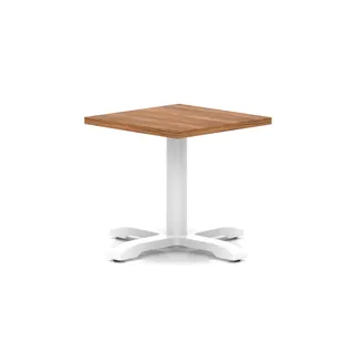 EE - Italia Square Coffee Table With Cross Base