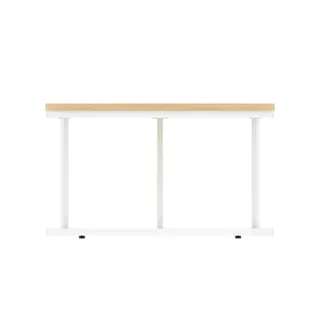 Impulse Round Coffee Table With Metal Frame