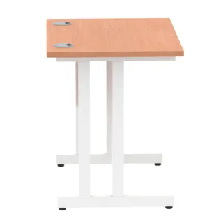 Impulse Slimline Desk Cantilever Leg