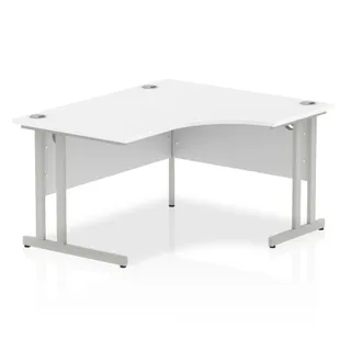 EE - Impulse Crescent Desk Cantilever Leg