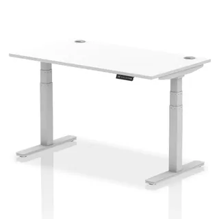 EE - Air Height Adjustable Desk With Cable Ports