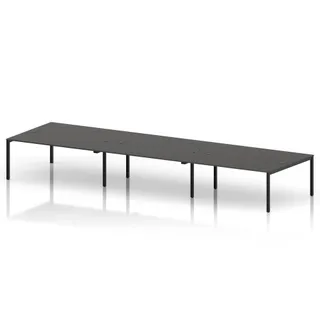 Impulse B2B Bench Desk - 6 Person