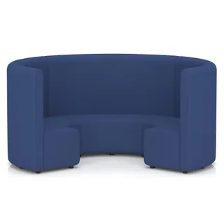 EE - Mawsley Modular Seating Set - Circular Booth