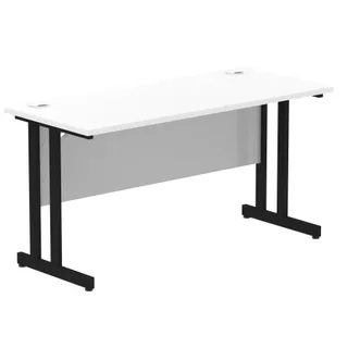 Impulse Slimline Desk Cantilever Leg