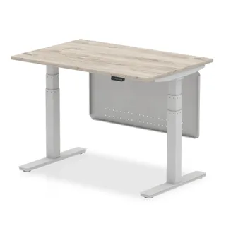 Air Height Adjustable Desk without Cable Ports