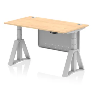 Air Height Adjustable Desk With Cable Ports