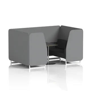 Brixworth Booth in Two Tone