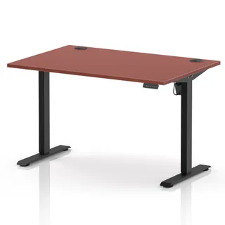 Air Lite Height Adjustable Desk With Cable Ports