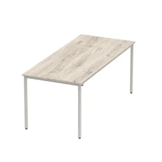 Impulse Straight Table Box Frame Leg