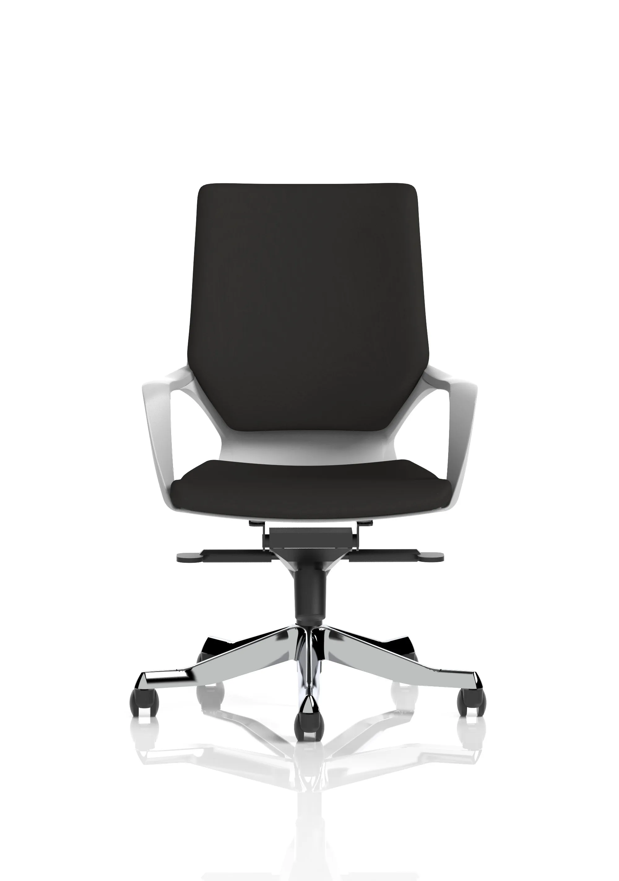 Xenon Medium Back Executive Office Chair with Arms