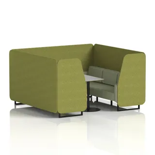 Brixworth Booth in Two Tone