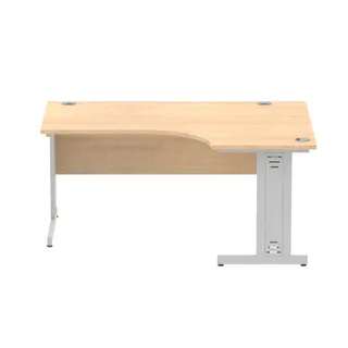 Impulse Crescent Desk Cable Managed Leg