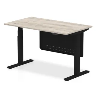 Air Height Adjustable Desk without Cable Ports