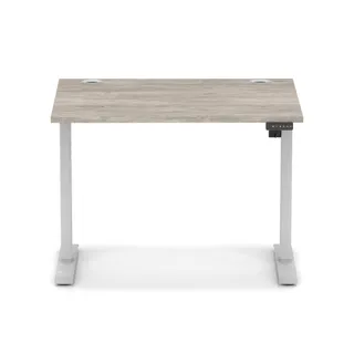 Air Lite Height Adjustable Desk With Cable Ports