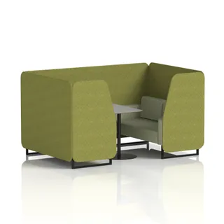 Brixworth Booth in Two Tone