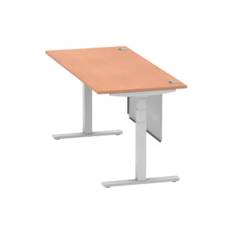 Air Height Adjustable Desk With Cable Ports