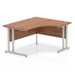 Impulse Crescent Desk Cantilever Leg