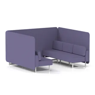 Brixworth Bench Booth in Single Tone