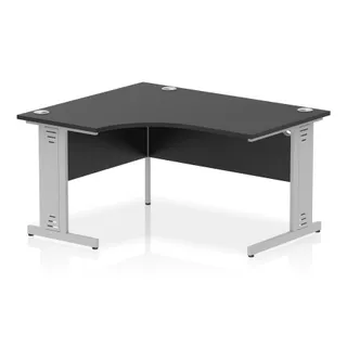 Impulse Crescent Desk Cable Managed Leg