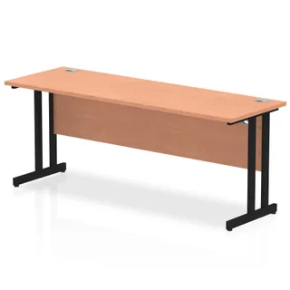 Impulse Slimline Desk Cantilever Leg