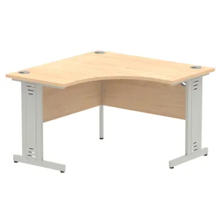 Impulse 1200mm Cable Managed Leg Corner Desk