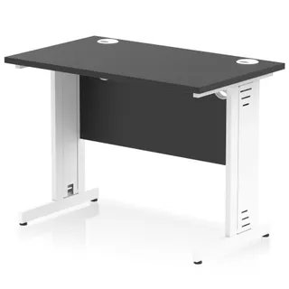Impulse Slimline Desk Cable Managed Leg