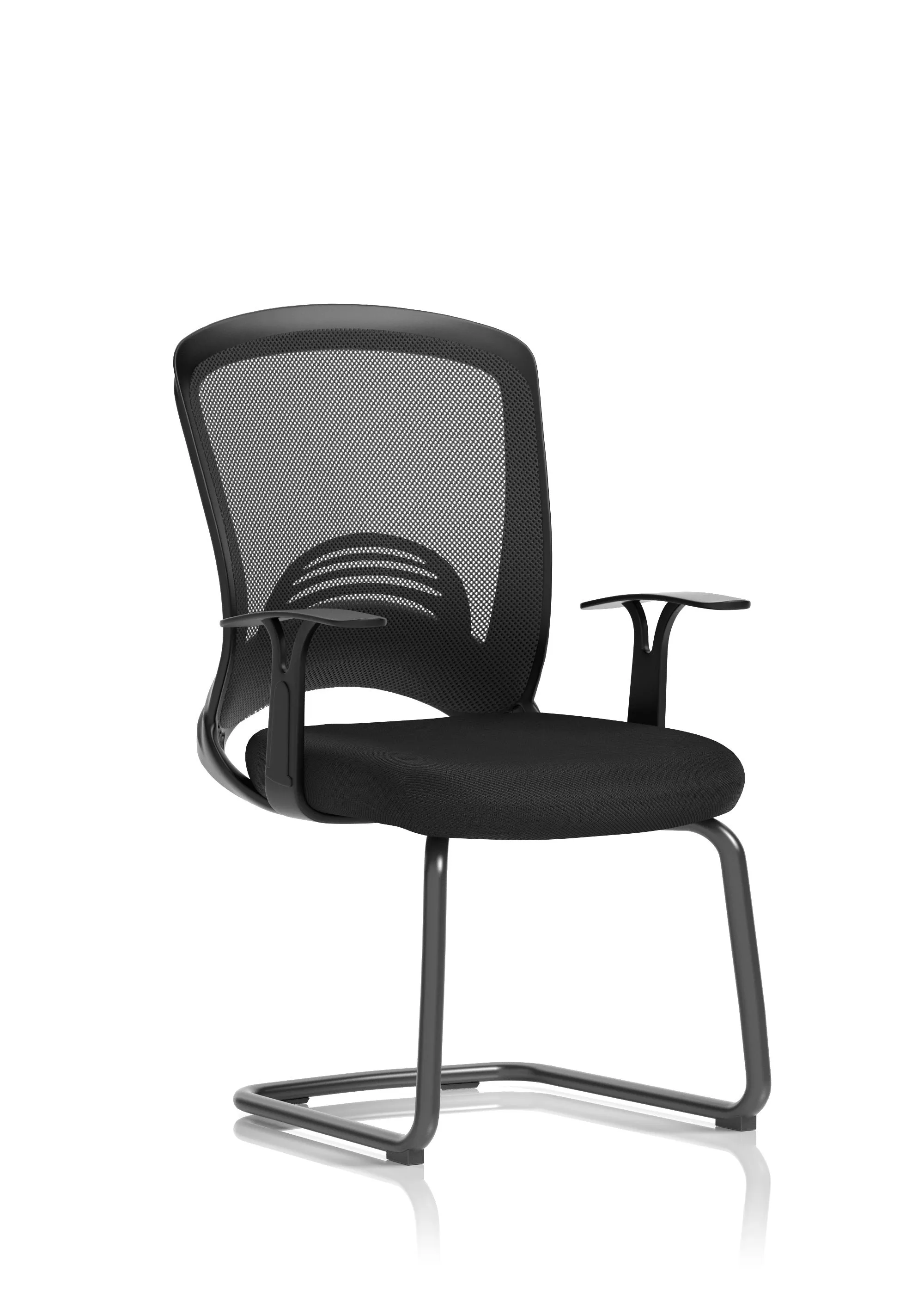 EE - Astro Visitor Cantilever Leg Mesh Chair