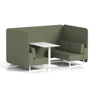 Brixworth Bench Booth in Single Tone