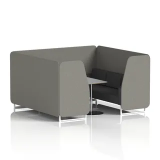 Brixworth Booth in Two Tone