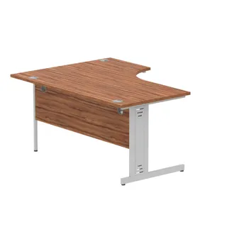 Impulse Crescent Desk Cable Managed Leg