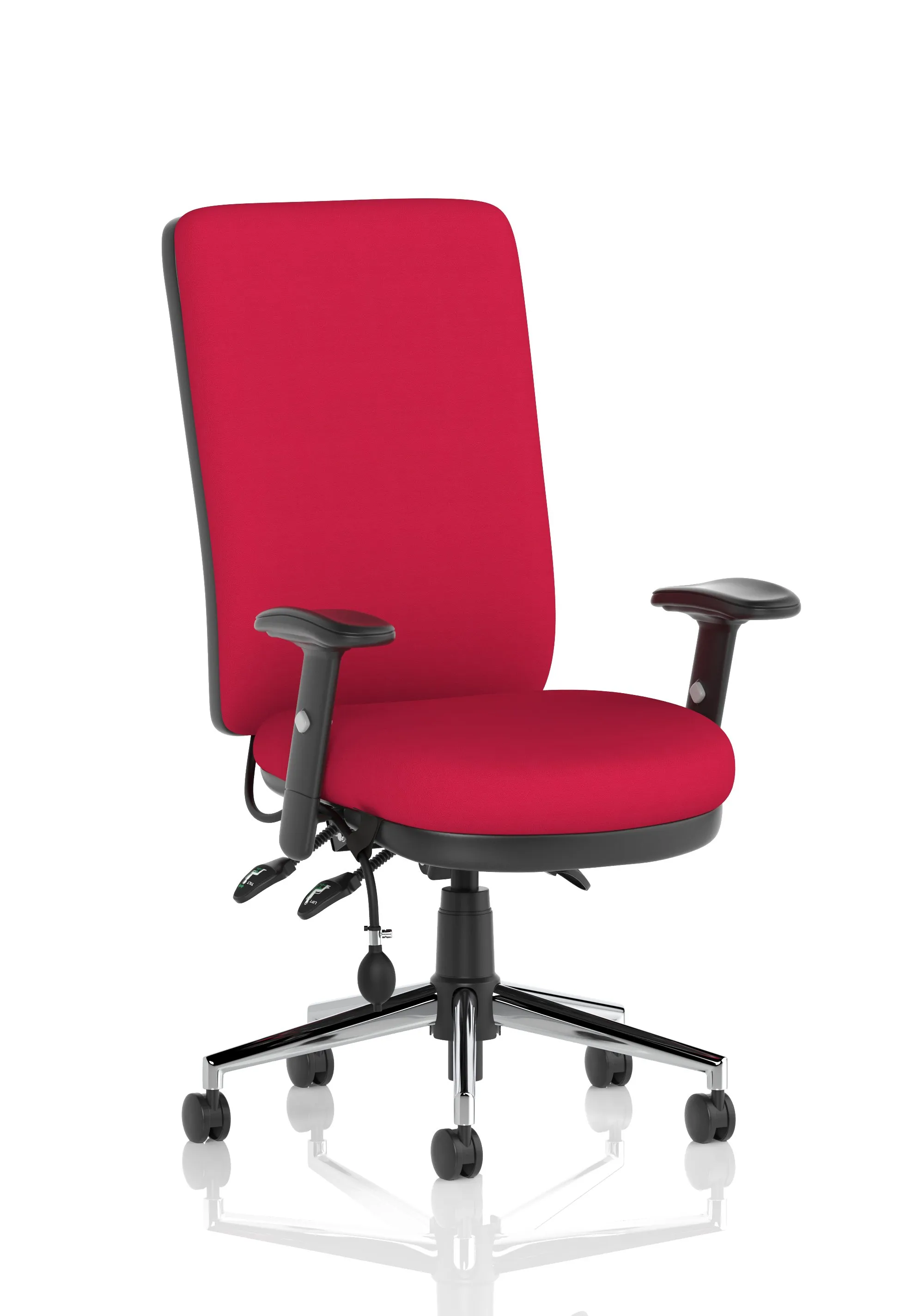 With Height Adjustable Arms