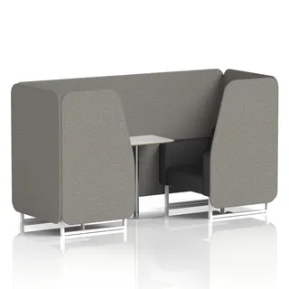 Brixworth Booth in Two Tone
