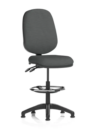 Eclipse Plus II Medium Back Task Operator Office Chair