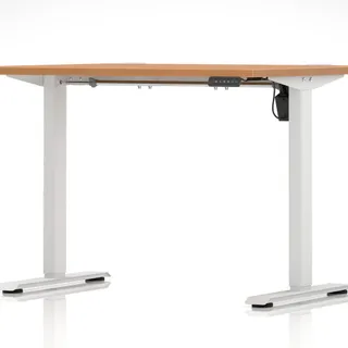 Air Lite Height Adjustable Desk With Cable Ports