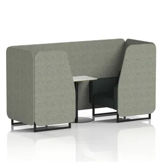 Brixworth Booth in Two Tone