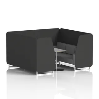 Brixworth Booth in Two Tone