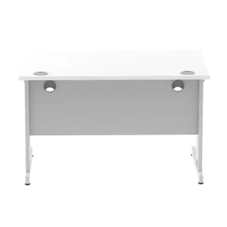 Impulse Straight Desk Cable Managed Leg