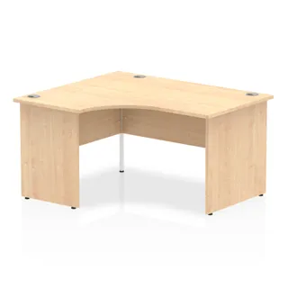OE - Impulse Crescent Desk Panel End Leg