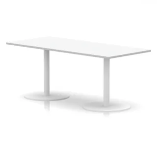 Italia Rectangular Poseur Table