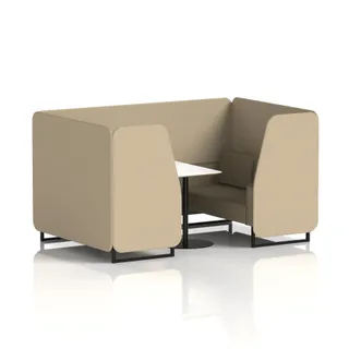 Brixworth Booth in Two Tone