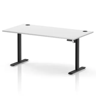Air Lite Height Adjustable Desk With Cable Ports