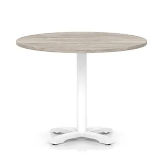 EE - Italia Round Poseur Table With Cross Base