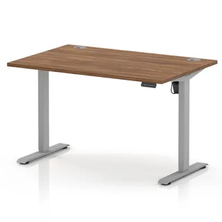 Air Lite Height Adjustable Desk With Cable Ports