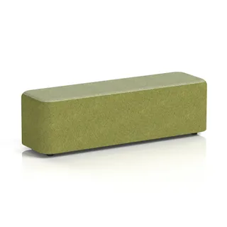 EE - Harlestone Rectangular Stool in Two Tone