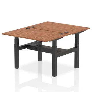 OE - Air Back-to-Back Height Adjustable Bench Desk - 2 Person