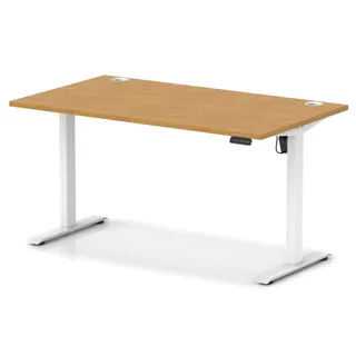 EE - Air Lite Height Adjustable Desk With Cable Ports