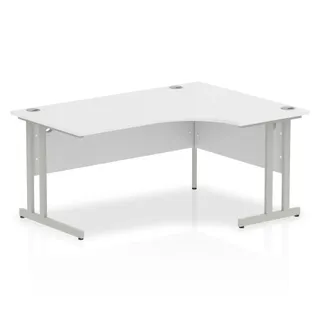 Impulse Crescent Desk Cantilever Leg