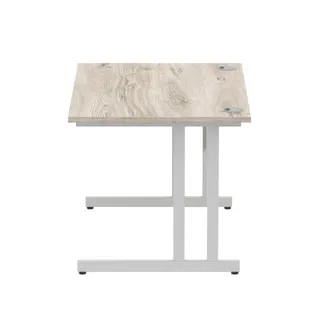 Impulse Straight Desk Cantilever Leg