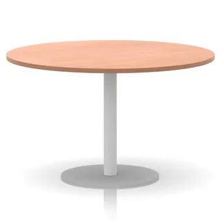 Italia Round Poseur Table