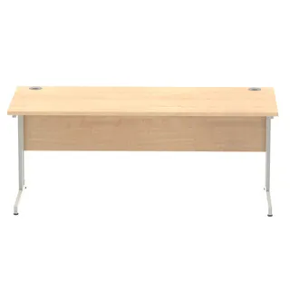 Impulse Straight Desk Cantilever Leg